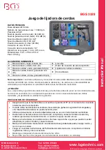 Предварительный просмотр 10 страницы BGS technic 3328 Instruction Manual