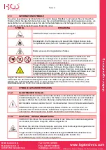 Preview for 4 page of BGS technic 3390 Instructions For Use And Maintenance Manual