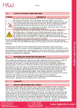 Preview for 6 page of BGS technic 3390 Instructions For Use And Maintenance Manual