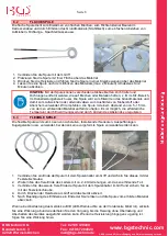 Preview for 8 page of BGS technic 3390 Instructions For Use And Maintenance Manual