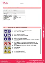 Предварительный просмотр 10 страницы BGS technic 3390 Instructions For Use And Maintenance Manual