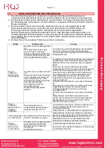 Preview for 11 page of BGS technic 3390 Instructions For Use And Maintenance Manual