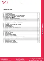 Preview for 16 page of BGS technic 3390 Instructions For Use And Maintenance Manual