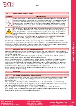 Preview for 20 page of BGS technic 3390 Instructions For Use And Maintenance Manual