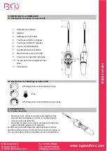 Preview for 15 page of BGS technic 3401 Instruction Manual