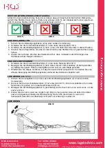 Preview for 4 page of BGS technic 3480 Instruction Manual