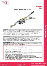 Preview for 6 page of BGS technic 3480 Instruction Manual