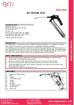 Preview for 3 page of BGS technic 4026947032368 Instruction Manual