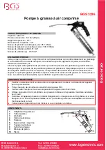 Preview for 5 page of BGS technic 4026947032368 Instruction Manual