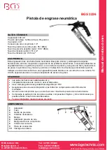 Preview for 7 page of BGS technic 4026947032368 Instruction Manual