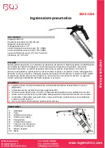 Preview for 9 page of BGS technic 4026947032368 Instruction Manual