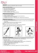 Preview for 10 page of BGS technic 4026947032368 Instruction Manual