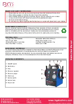 Preview for 6 page of BGS technic 4048769060640 Instruction Manual