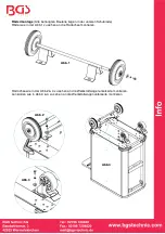 Preview for 3 page of BGS technic 4100 Instruction Manual