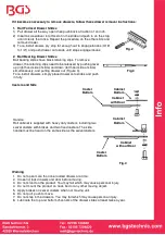 Preview for 6 page of BGS technic 4100 Instruction Manual