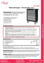 Preview for 1 page of BGS technic 4235 Quick Start Manual