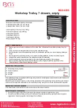 Preview for 3 page of BGS technic 4235 Quick Start Manual