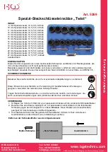 BGS technic 5269 Instruction Manual preview