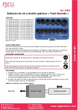 Предварительный просмотр 3 страницы BGS technic 5269 Instruction Manual