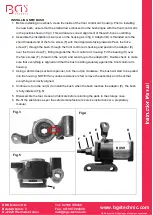 Preview for 8 page of BGS technic 54796685 Instruction Manual