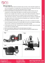 Preview for 16 page of BGS technic 54796685 Instruction Manual