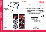 Preview for 2 page of BGS technic 55410 Instruction Manual