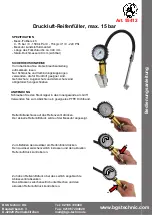 BGS technic 55412 Instruction Manual предпросмотр