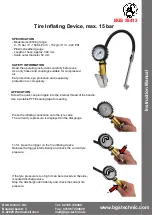 Предварительный просмотр 2 страницы BGS technic 55412 Instruction Manual