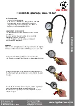 Предварительный просмотр 3 страницы BGS technic 55412 Instruction Manual