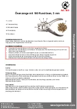 Preview for 1 page of BGS technic 569 Quick Start Manual