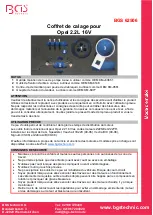 Предварительный просмотр 5 страницы BGS technic 62506 Instruction Manual