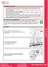 Предварительный просмотр 6 страницы BGS technic 62506 Instruction Manual