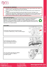 Предварительный просмотр 8 страницы BGS technic 62506 Instruction Manual