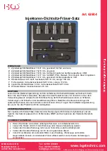 BGS technic 62604 Instruction Manual preview