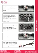 Preview for 4 page of BGS technic 62607 Instruction Manual