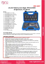 Preview for 5 page of BGS technic 62607 Instruction Manual