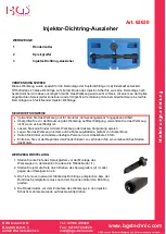 BGS technic 62630 Instruction Manual предпросмотр