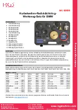 BGS technic 62656 Instruction Manual preview