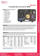 Preview for 4 page of BGS technic 62656 Instruction Manual