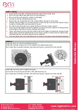 Preview for 5 page of BGS technic 62656 Instruction Manual