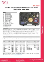 Предварительный просмотр 7 страницы BGS technic 62656 Instruction Manual