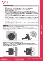 Предварительный просмотр 8 страницы BGS technic 62656 Instruction Manual