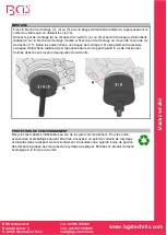 Preview for 9 page of BGS technic 62656 Instruction Manual