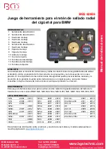 Предварительный просмотр 10 страницы BGS technic 62656 Instruction Manual