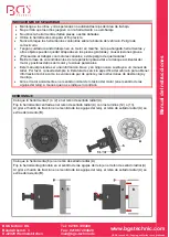 Предварительный просмотр 11 страницы BGS technic 62656 Instruction Manual