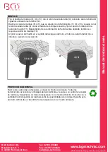 Предварительный просмотр 12 страницы BGS technic 62656 Instruction Manual