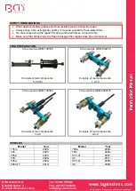 Предварительный просмотр 5 страницы BGS technic 62674 Manual