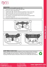 Предварительный просмотр 6 страницы BGS technic 62674 Manual