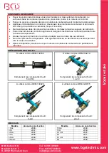 Preview for 8 page of BGS technic 62674 Manual