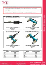 Preview for 11 page of BGS technic 62674 Manual